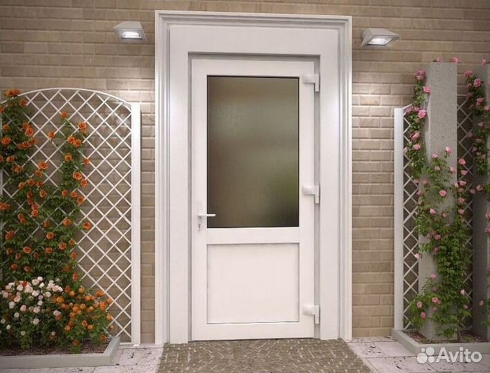 Входная группа / Пластиковые двери