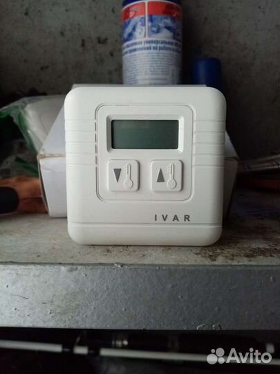 Электронный комнатный термостат