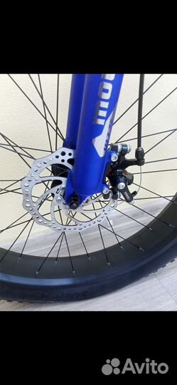 Велосипед взрослый фэтбайк