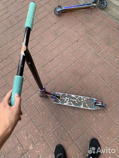 Самокат трюковой