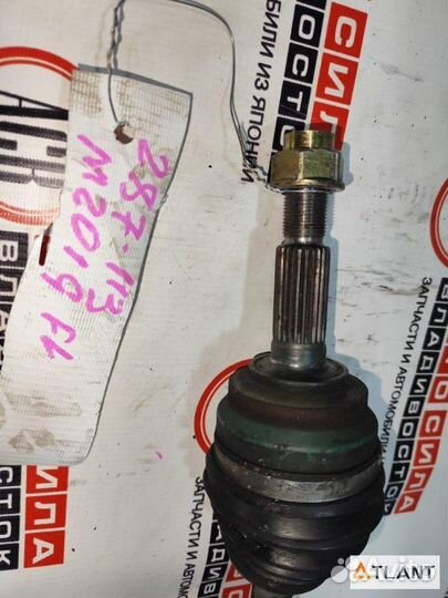 Привод передний левый daihatsu YRV