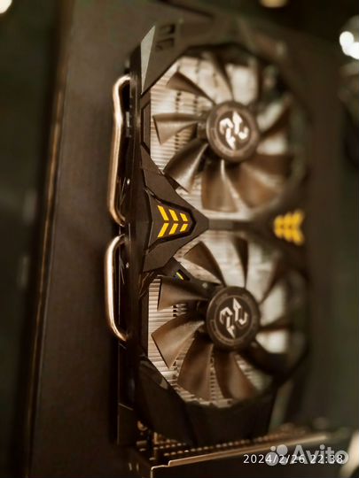 Видеокарта rx580 8gb radion