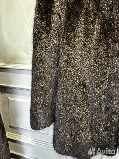 Шуба норковая 48