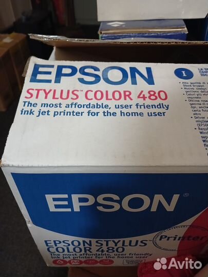 Принтер Epson stylus color 480