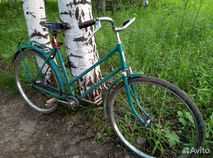 Велосипед Дорожный ретро СССР