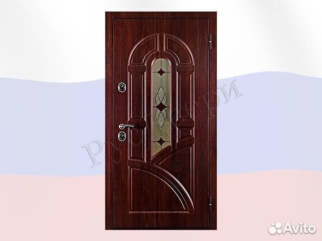 Металлическая входная дверь в частный дом