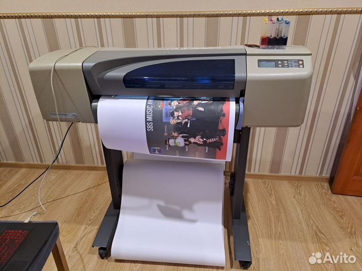 Плоттер hp designjet 500 plus