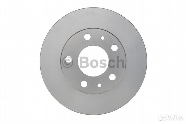 Диск тормозной задний iveco daily 2 (полный