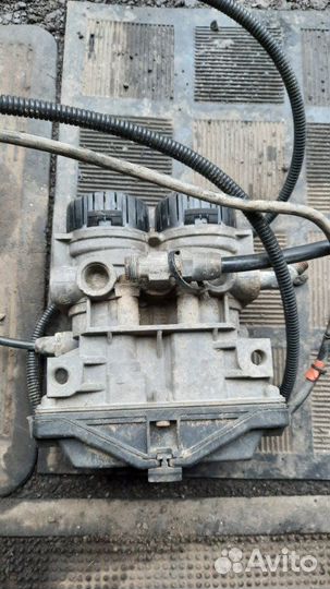 Модулятор ebs Scania