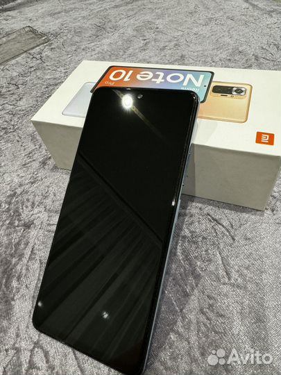 Xiaomi Redmi Note 10 Pro, 8/128 ГБ