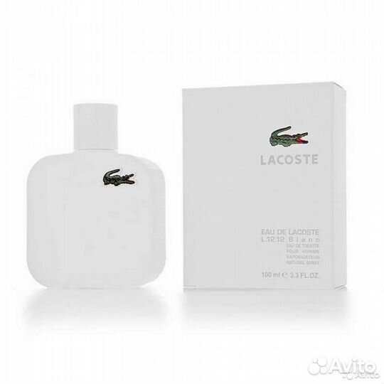 Духи мужские Lacoste L.12.12 Blanc 100ml