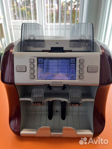 Сортировщик банкнот Kisan newton VS