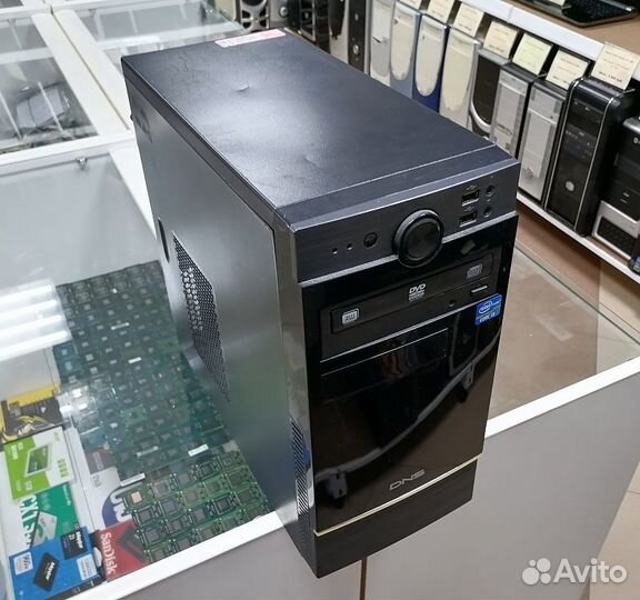 Б/у корпус Casecom CM-419 (DNS) (пустой) + ключ Wi