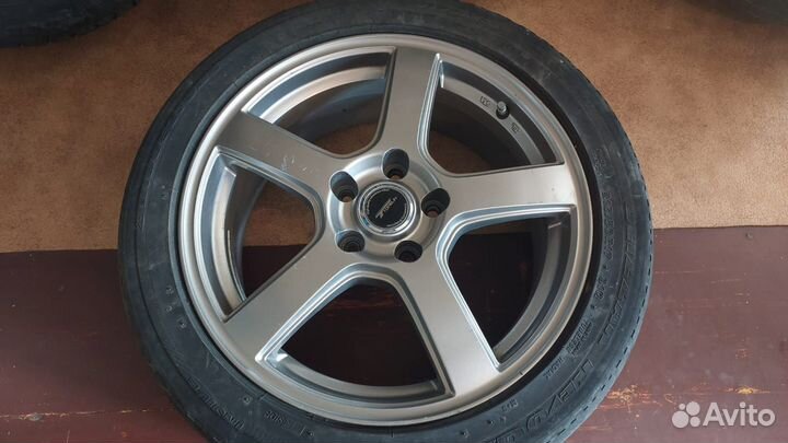 Литье диски r17 4x100 бу