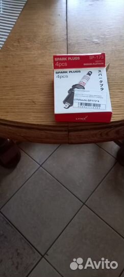 Свечи зажигания iridium-platinum