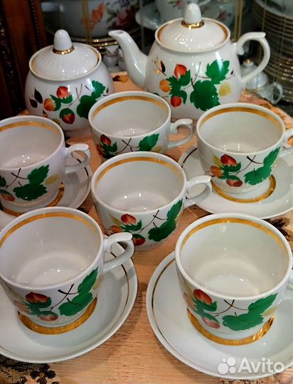 Чайный сервиз