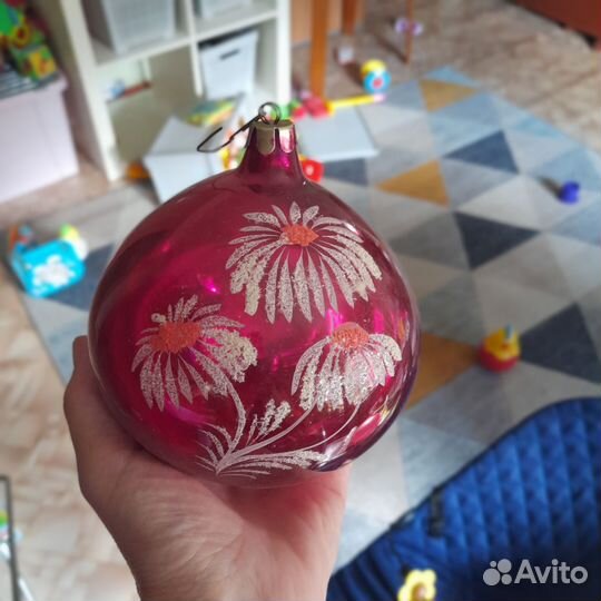 Елочные игрушки СССР