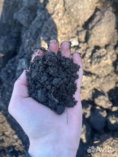 Плодородный грунт