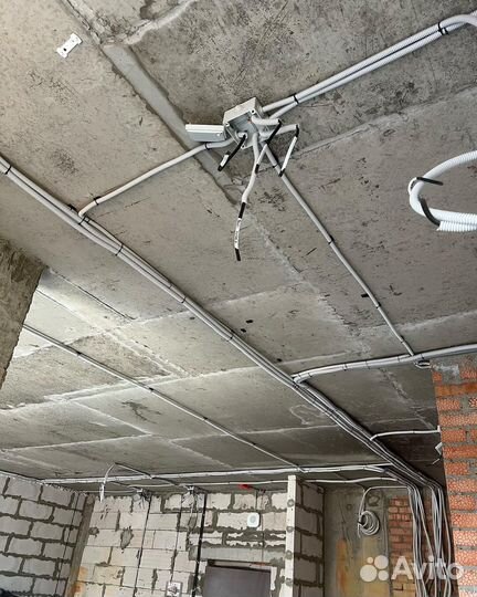 Электрик. Услуги электрика. Электромонтаж