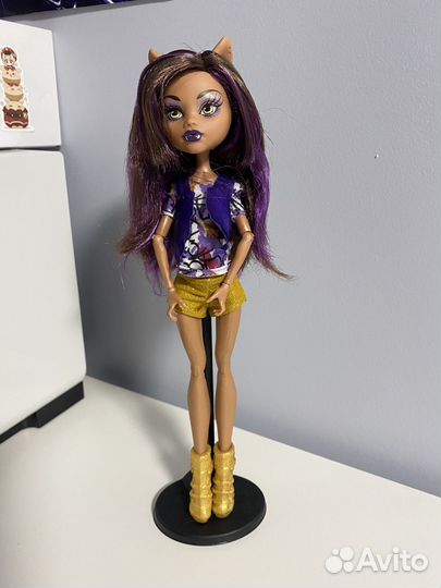 Кукла Монстер Хай Клодин Вульф 