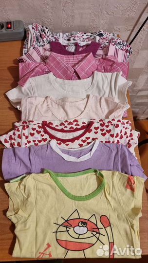 Футболки от 1-6 лет