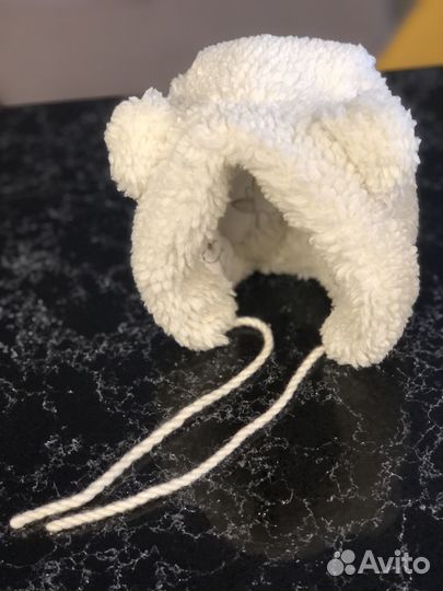 Продам зимнюю шапку для малыша