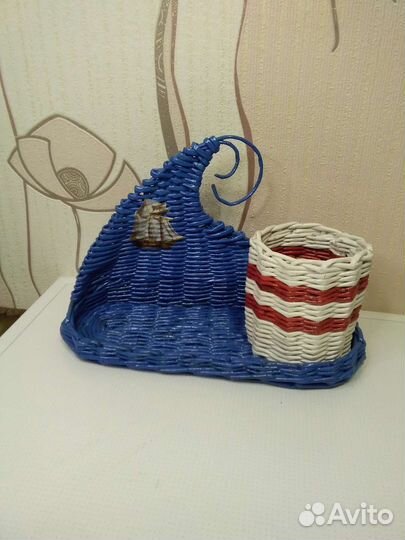 Карандашницы, органайзеры детские