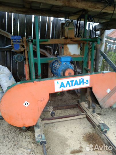 Ленточная пилорама алтай 900