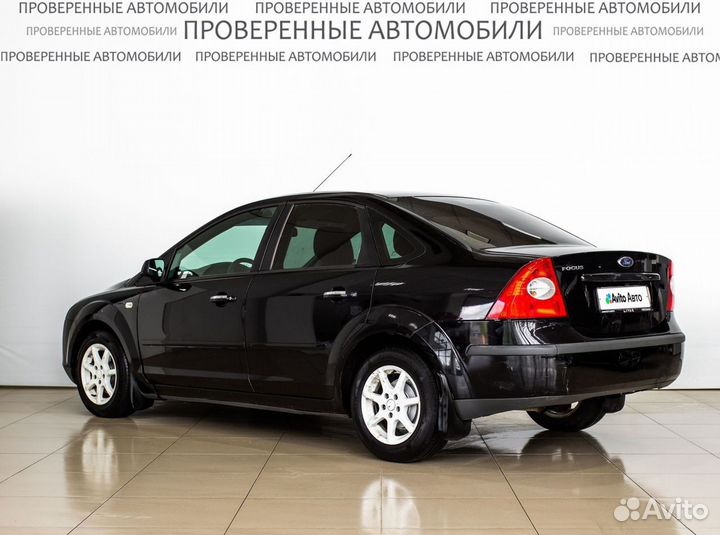 Ford Focus 1.6 МТ, 2007, 176 000 км