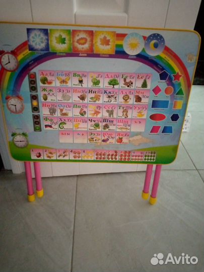 Палатка и столик