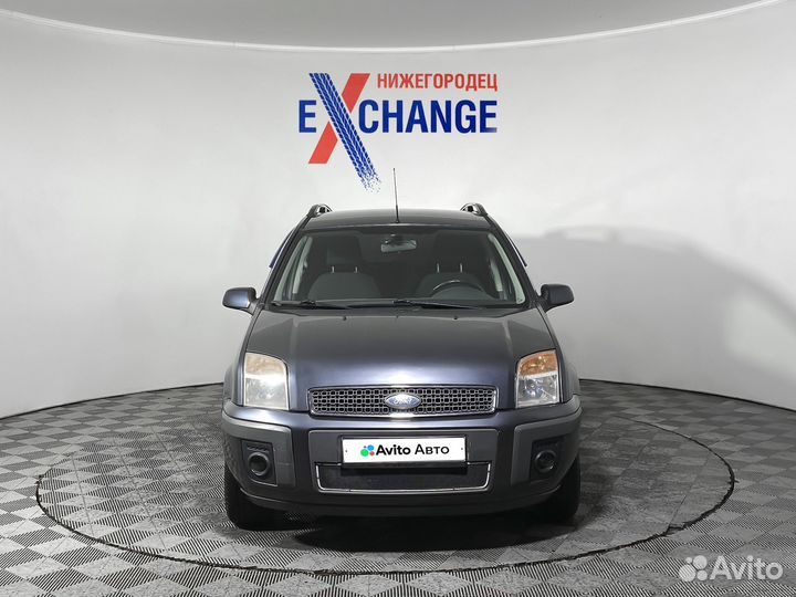 Ford Fusion 1.4 МТ, 2007, 98 824 км