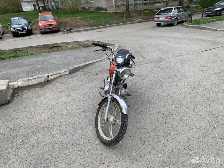 Мопед альфа