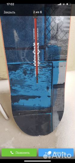 Сноуборд burton