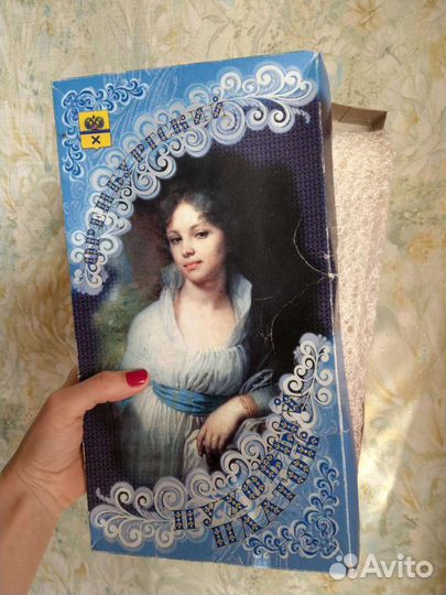 Оренбургский пуховый платок