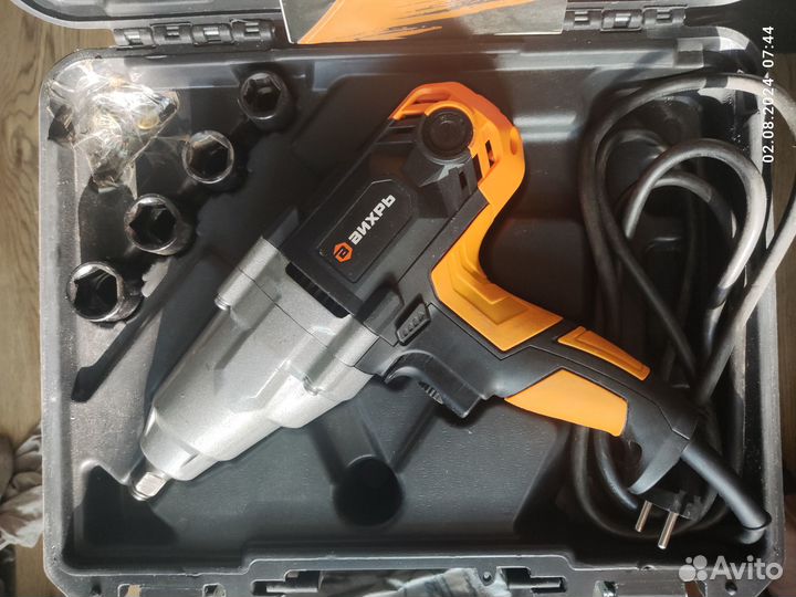 Гайковерт ударный сетевой Вихрь гс-1100
