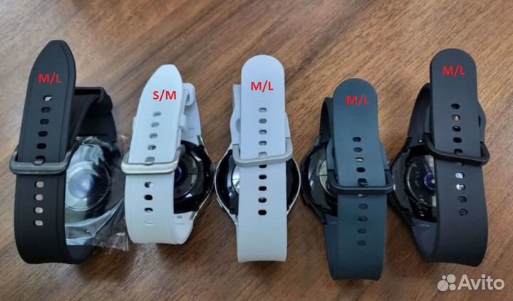 Оригинальные ремешки Samsung Watch 4,5,6