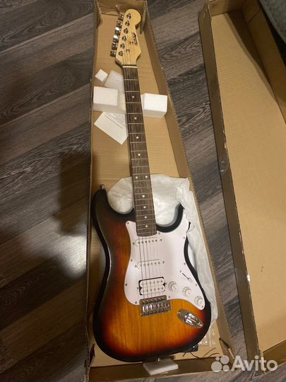 Электро гитара с комбиком