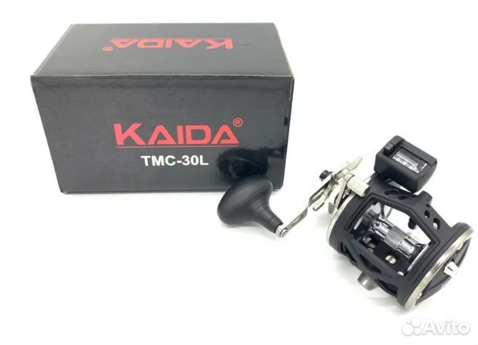 Катушка мульт. Kaida TMC 30R с счётчиком
