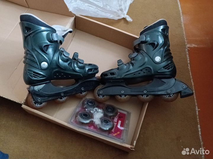 Роликовые коньки мужские 43 размер