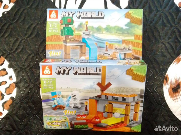 Конструктор майнкрафт