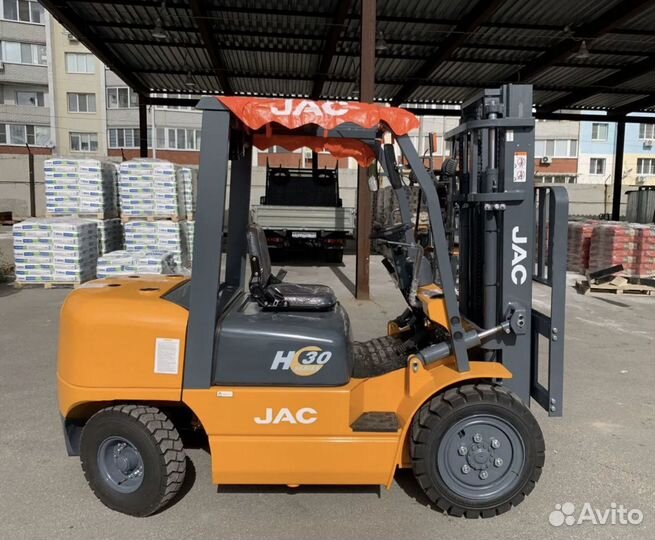 Вилочный погрузчик JAC CPCD30, 2023