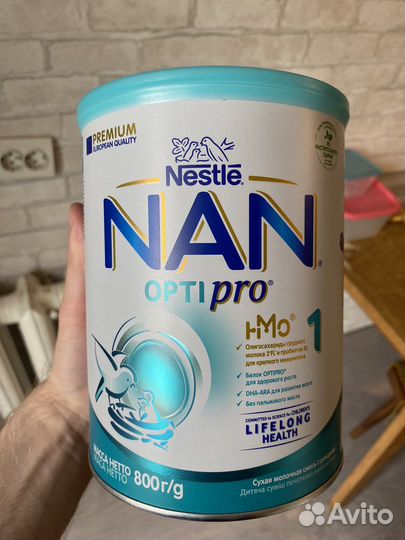 Смесь Nan optipro 1 / 2 (Нан)