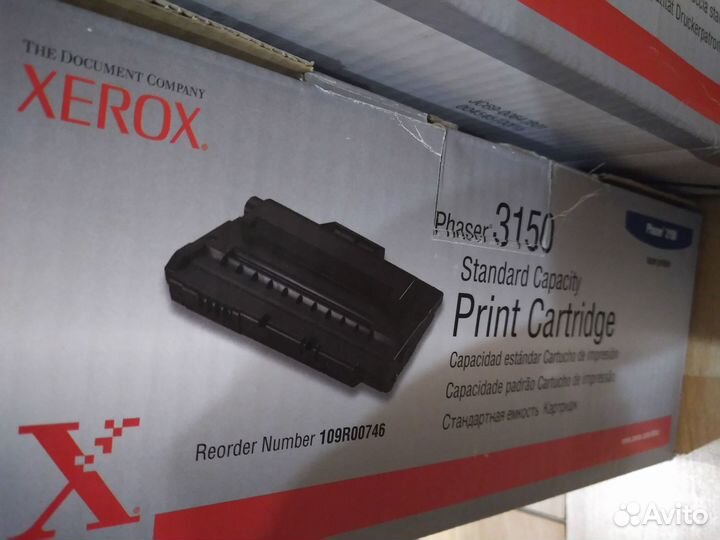 Картриджи #xerox #kyocera оригинал