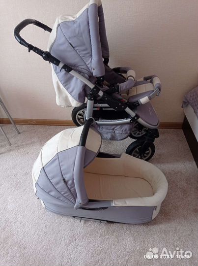 Коляска 2 в 1 adamex