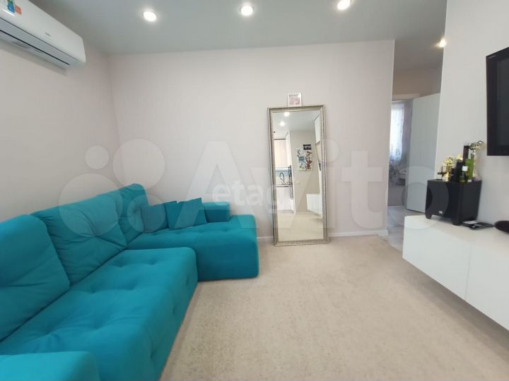 2-к. квартира, 59,8 м², 11/17 эт.