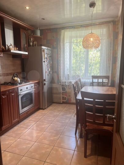 3-к. квартира, 63,1 м², 2/5 эт.