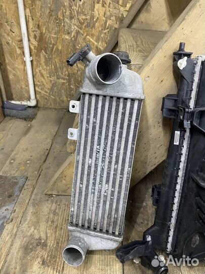 Радиатор охлаждения+ кулер
