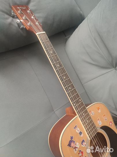 Акустическая гитара Homage lf 4121 n