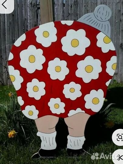 Фигуры с юмором для дачи