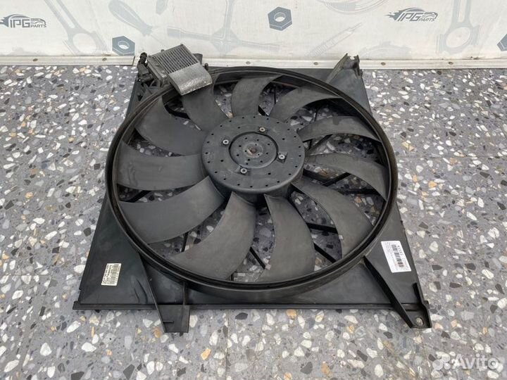Диффузор 850W Mercedes-Benz Ml W163 OM612.963 2002
